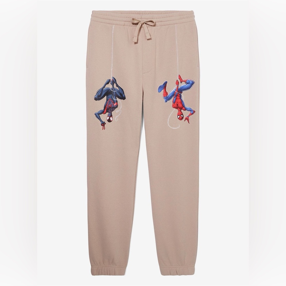 Boxlunch Marvel Spider-Man Miles Morales & Spider-Man Jogger